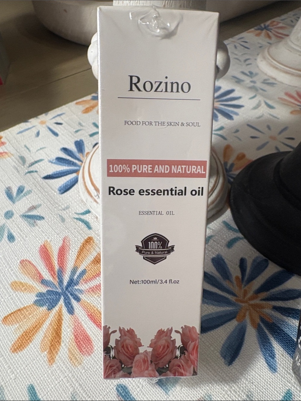 Rose Essential Oil - Pink